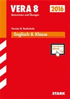 Paul Jenkinson - VERA 8 2016 - Englisch 8. Klasse Version B: Realschule, m. CD-ROM