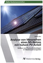 Desiree Wick - Analyse von Messreihen eines NS-Netzes mit hohem PV-Anteil