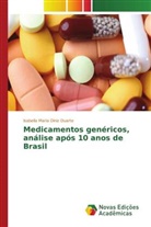 Isabella Maria Diniz Duarte, Diniz Duarte Isabella Maria - Medicamentos genéricos, análise após 10 anos de Brasil