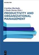 J. Paulo Davim, Carolin Machado, Carolina Machado, Paulo Davim, Paulo Davim - Productivity and Organizational Management
