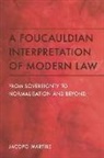 Jacopo Martire, Jacopo (Lecturer Martire, MARTIRE JACOPO - Foucauldian Interpretation of Modern Law