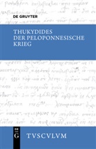 Thukydides, Michae Weissenberger, Michael Weißenberger - Der Peloponnesische Krieg