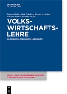 Torste Bleich, Torsten Bleich, Mei Friedrich, Meik Friedrich, Werner Halver, Werner A u Halver... - Volkswirtschaftslehre