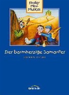 Konny Cramer, Jochen Rieger, Hanni Schäfer, Kornelia Cramer, Jochen Rieger - Der barmherzige Samariter Liederheft