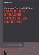Ev Neuland, Eva Neuland, Schlobinski, Schlobinski, Peter Schlobinski - Handbuch Sprache in sozialen Gruppen