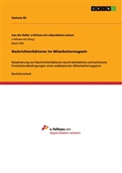 Stefanie Ess - Nachrichtenfaktoren im Mitarbeitermagazin
