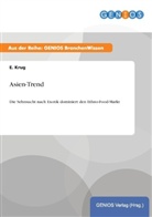 E Krug, E. Krug - Asien-Trend