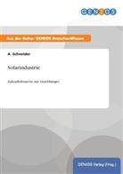 A Schneider, A. Schneider - Solarindustrie
