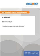 A Schneider, A. Schneider - Stammzellen
