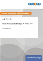 Anja Schneider - Branchenreport Energie & Rohstoffe