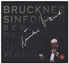 Anton Bruckner - Bruckner: Sinfonien Nr.4, 5, 7-9, 6 Audio-CDs (Audio book)