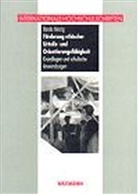 Bardo Herzig - Förderung ethischer Urteils- und Orientierungsfähigkeit