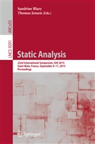 Sandrin Blazy, Sandrine Blazy, Jensen, Jensen, Thomas Jensen - Static Analysis