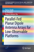 R. Chandini, Rakesh M. Jha, Rakesh Mohan Jha, Rakesh Mohan Jha, Chandin R, Chandini R... - Parallel-Fed Planar Dipole Antenna Arrays for Low-Observable Platforms