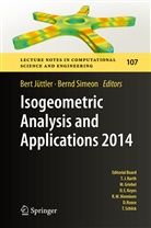 Ber Jüttler, Bert Jüttler, Simeon, Simeon, Bernd Simeon - Isogeometric Analysis and Applications 2014