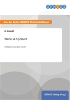 A Kaindl, A. Kaindl - Marks & Spencer