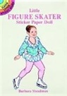 Barbara Steadman - Little Figure Skater Sticker Paper Doll