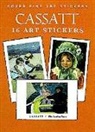 Cassatt, Mary Cassatt - Cassatt: 16 Fine Art Stickers