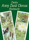 Henry David (De" "Thoreau, Henry David (De' Thoreau, Henry David (De" Thoreau, Henry D. Thoreau, Henry David (De' 'Thoreau, Dorothea Barlowe - Twelve Henry David Thoreau Bookmark