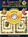Clip Art, Dover, Dover Dover, Dover Publications Inc, Dover Publications Inc Clip Art - Full-Color Frames and Borders Cd-Rom and Book (Hörbuch)