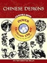 Clip Art, Dover, Dover Publications Inc, Dover Publications Inc Clip Art - Chinese Designs Cd-Rom and Book