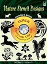 Dover, Dover Dover, Dover Publications Inc, Dover Publications Inc Clip Art, Diane Teitel Rubins, Diane Teitel Dover Rubins - Nature Stencil Designs Cd-Rom and Book (Hörbuch)