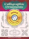 Dover, Dover Publications Inc, Dover Publications Inc Clip Art - Calligraphic Ornaments Cd-Rom and Book