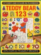 Jenny Tulip, Tulip Jenny, Jenny Tulip - Sticker and Colour-In Playbook: Teddy Bear 123