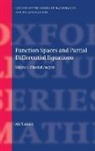 Ali Taheri, Ali (Reader in Mathematics Taheri, Taheri Ali - Function Spaces and Partial Differential Equations
