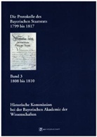 Margit Ksoll-Marcon, Reinhar Stauber, Reinhard Stauber, Margit Ksoll-Marcon, Reinhard Stauber - Die Protokolle des Bayerischen Staatsrats 1799 bis 1817. Bd.3