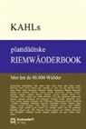 Klaus-Werner Kahl - Kahls plattdüütske Riemwäöderbook