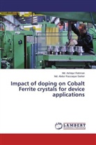 Md Ashiqu Rahman, Md Ashiqur Rahman, Md. Ashiqur Rahman, Md Abdur Razzaque Sarker, Md. Abdur Razzaque Sarker - Impact of doping on Cobalt Ferrite crystals for device applications