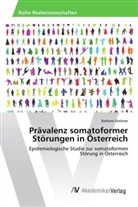 Barbara Vockner - Prävalenz somatoformer Störungen in Österreich