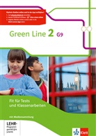 Paulin Ashworth, Pauline Ashworth, Niamh Humphreys, Harald Weisshaar - Green Line, Ausgabe für alle Bundesländer außer Bayern (G9) - 2: Green Line 2 G9, m. CD-ROM
