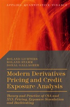 Donal Gallagher, Donald Gallagher, Rolan Lichters, Roland Lichters, Rolan Stamm, Roland Stamm... - Modern Derivatives Pricing and Credit Exposure Analysis