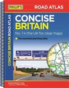 Philips, Philip's Maps - Philip's Concise Atlas Britain