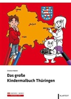 Christian Habicht, Christian Habicht - Das große Kindermalbuch Thüringen