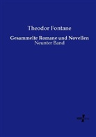 Theodor Fontane - Gesammelte Romane und Novellen