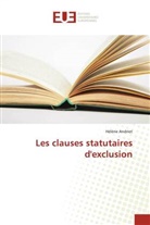 Hélène Andriot, Andriot-h - Les clauses statutaires d exclusion