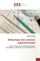 FREDERI OUATTARA, FREDERIC OUATTARA, Mahamadi Zongo - Didactique des sciences