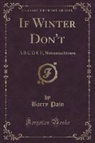Barry Pain - If Winter Don't