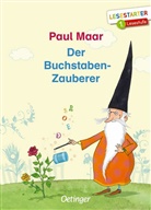Paul Maar, Hans Peterson, Büchner Sabine, Büchner Sabine - Der Buchstabenzauberer