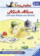 Marjorie Weinman Sharmat, Marjorie Weinman Sharmat, Detlef Kersten - Nick Nase und das Rätsel am Strand