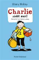 Hilary McKay - Charlie zieht aus!