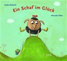 Malvert, Nadia Malverti, Olten, Manuela Olten - Ein Schaf im Glück