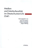 Mario de Matteis, Briken Kadzadej, Brikena Kadzadej, Mario de Matteis, Jürgen Röhling - Medien und Interkulturalität im Deutschunterricht (DaF)
