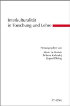 Mario De Matteis, Briken Kadzadej, Brikena Kadzadej, Mario de Matteis, Jürgen Röhling - Interkulturalität in Forschung und Lehre