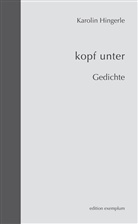 Karolin Hingerle - kopf unter
