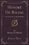 Honoré de Balzac, Honore de Balzac - Eugénie Grandet; Modeste Mignon (Classic Reprint)