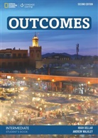 Hug Dellar, Hugh Dellar, Andrew Walkley - Outcomes - Second Edition: Outcomes Intermediate Student Book with Class DVD